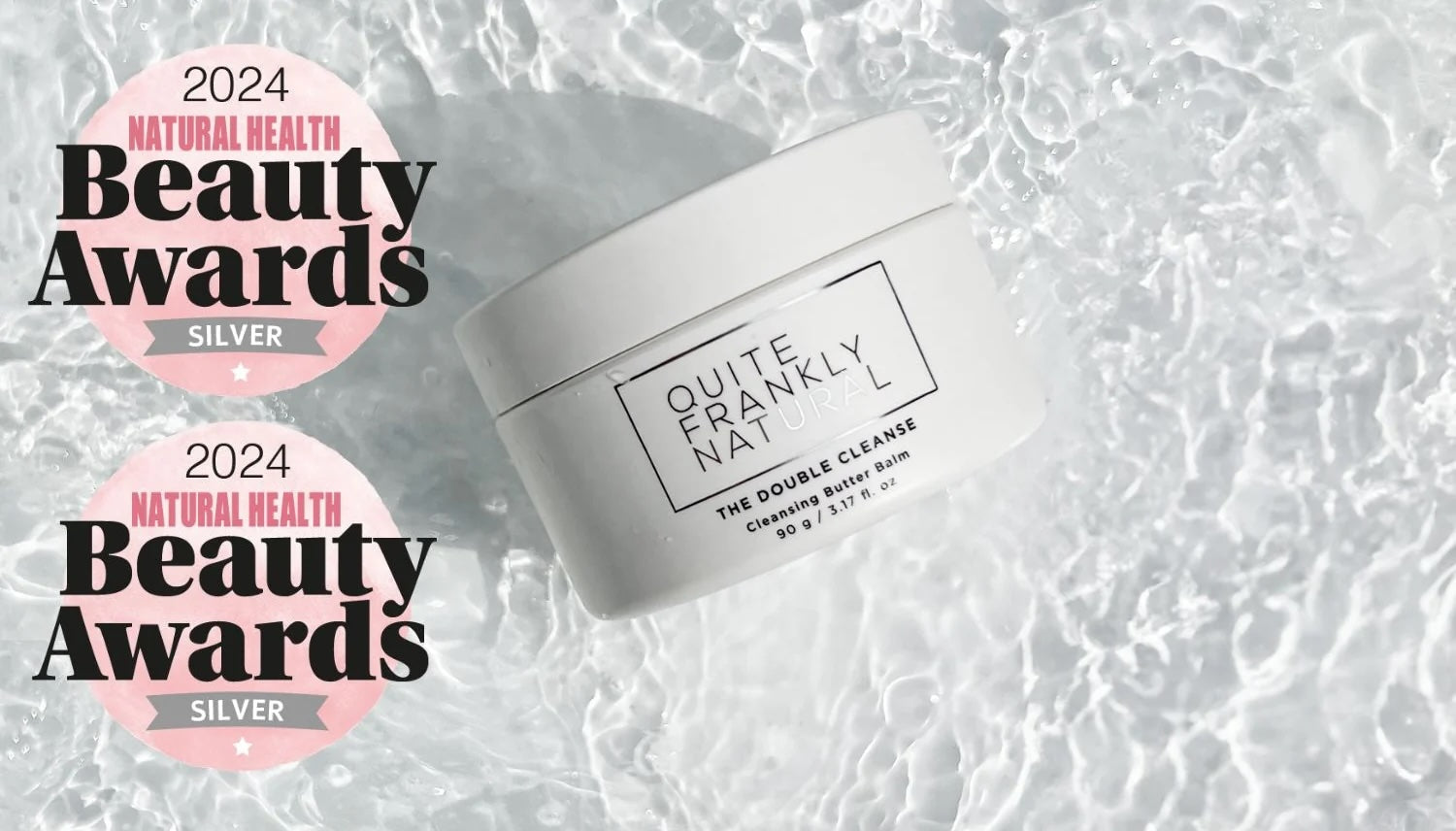 Quite Frankly Natural Wins Big at the UK Natural Health and Beauty Awards 2024
